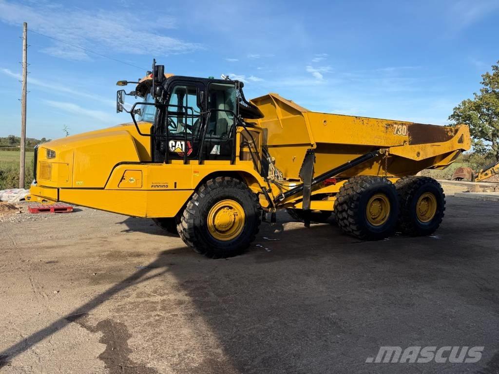 CAT 730 Transportoare articulate