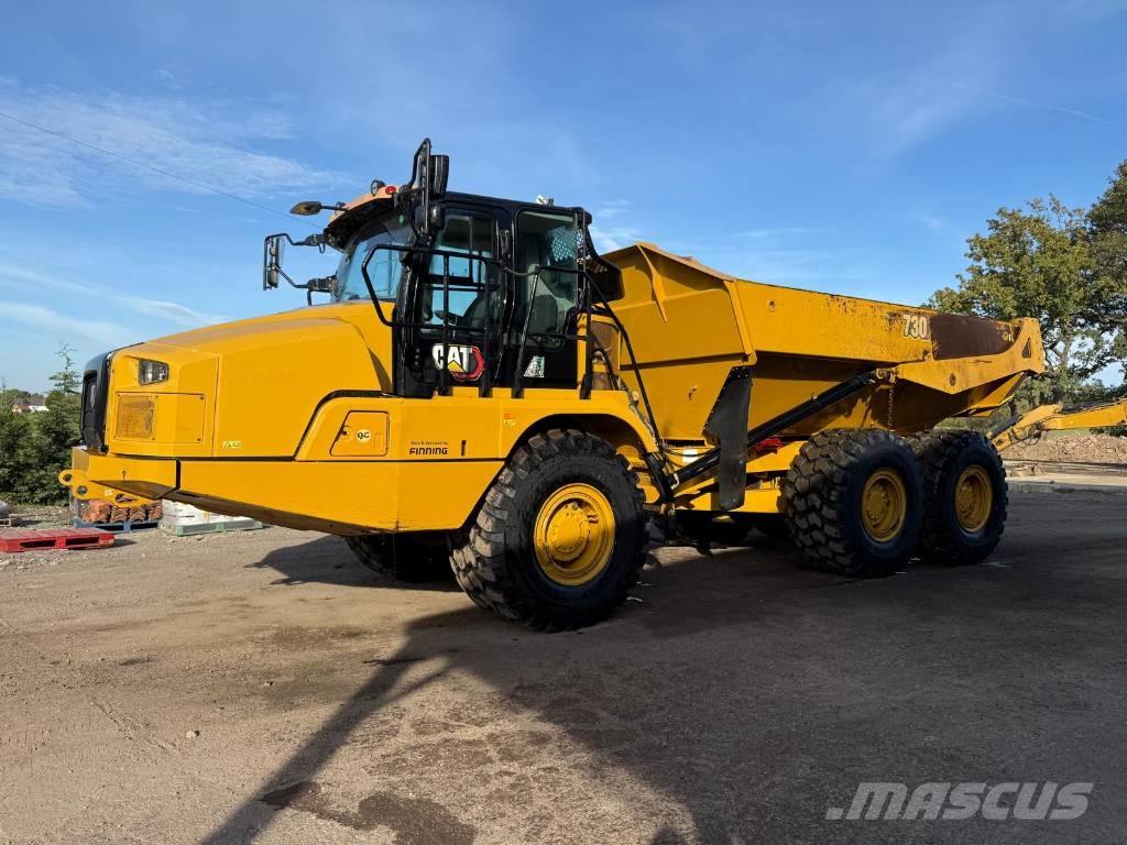 CAT 730 Transportoare articulate