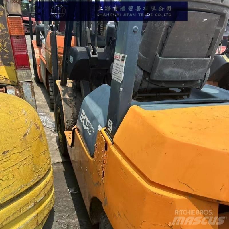 Toyota 20 Stivuitor diesel