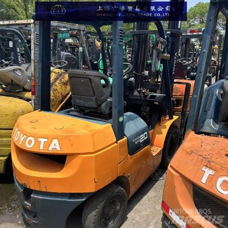 Toyota 20 Stivuitor diesel