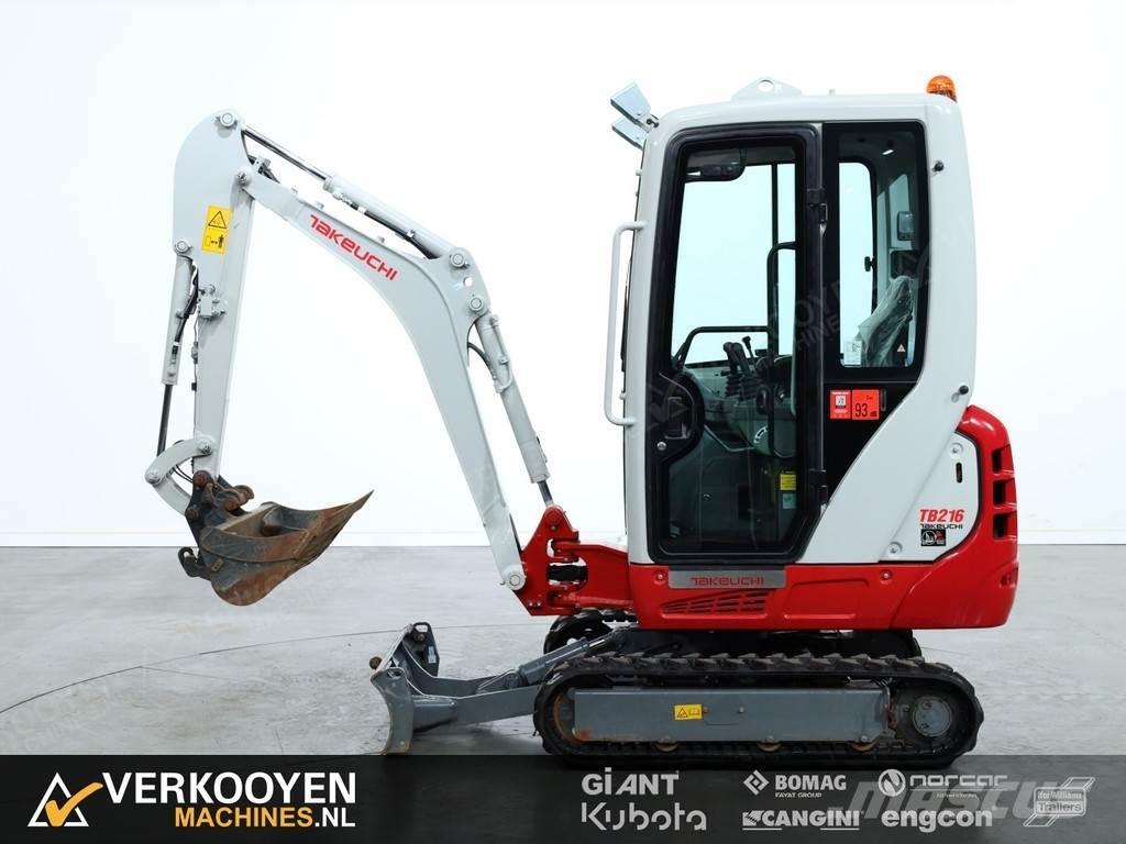 Takeuchi TB216 Mini excavatoare < 7t