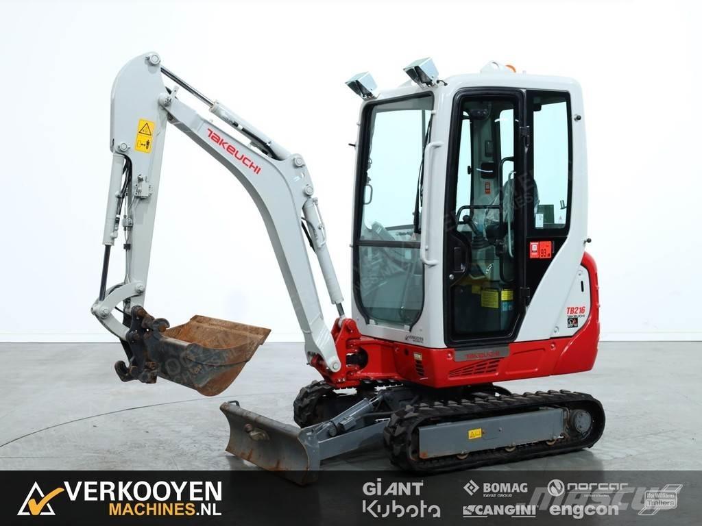 Takeuchi TB216 Mini excavatoare < 7t