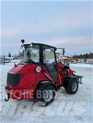 Weidemann 1390 Incarcator pe pneuri