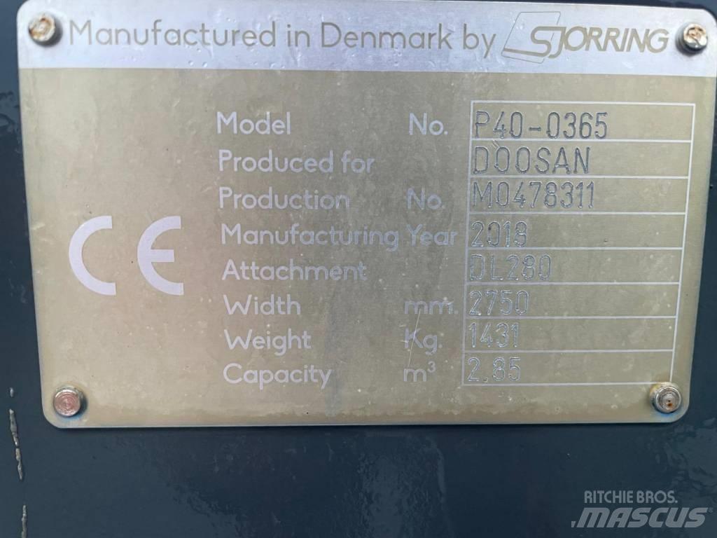 Doosan DL 280-5 Pistoane
