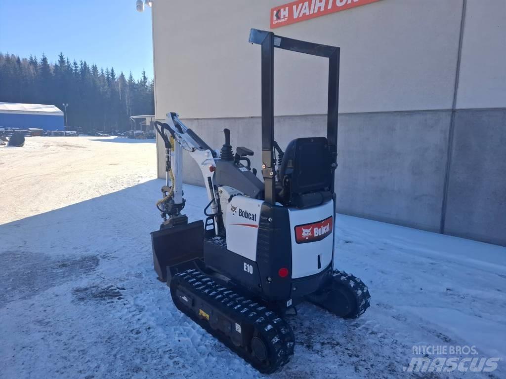Bobcat E 10 Mini excavatoare < 7t