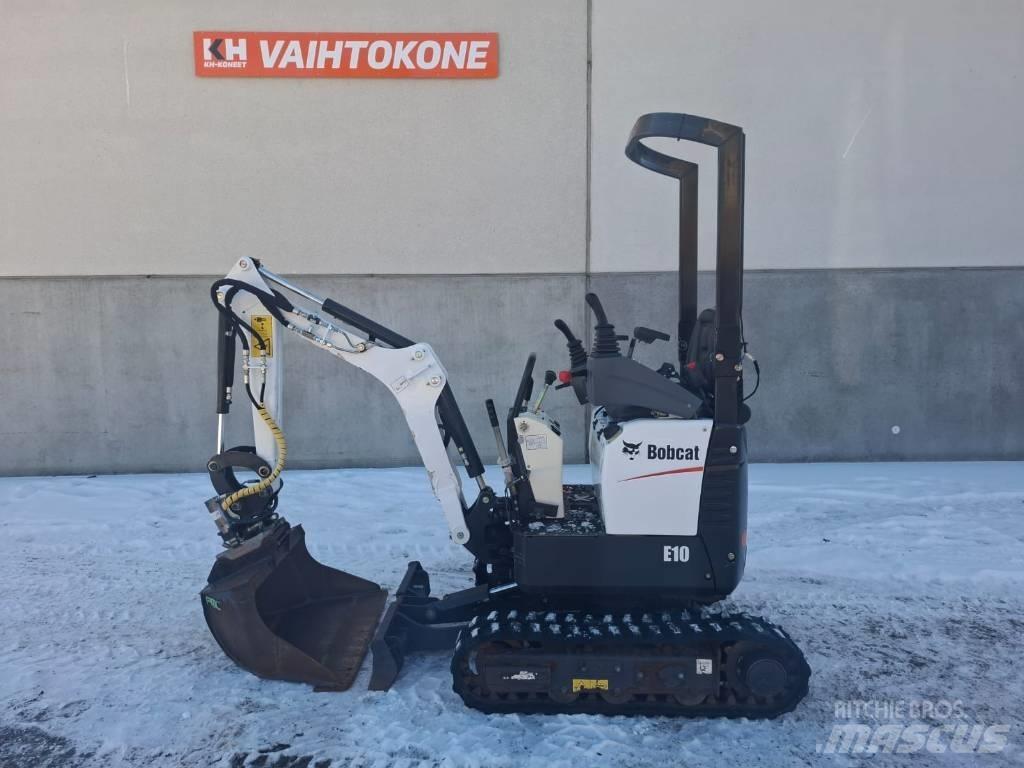 Bobcat E 10 Mini excavatoare < 7t