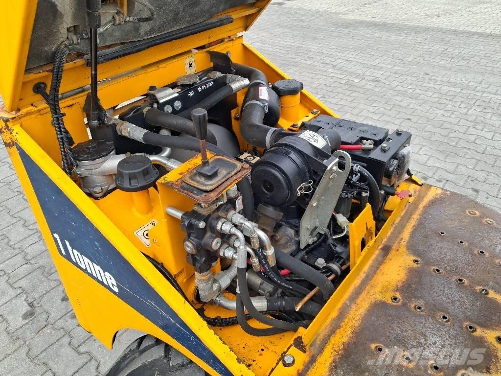 Thwaites MACH 202 Minitractor de teren