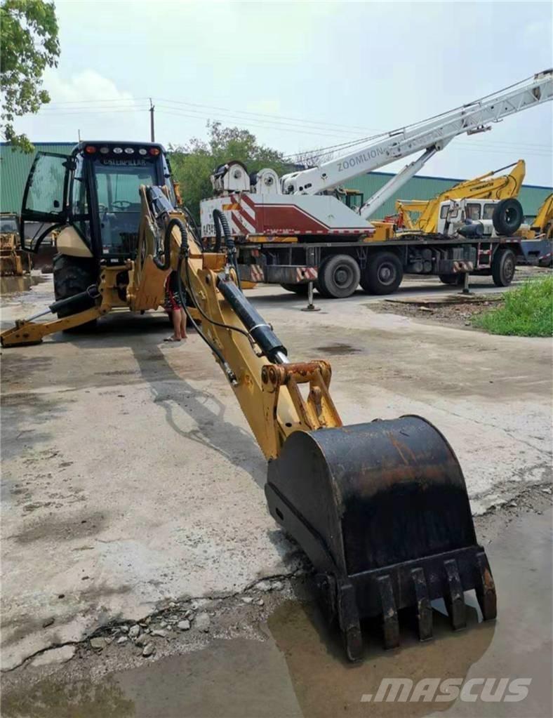 CAT 430F Buldoexcavatoare