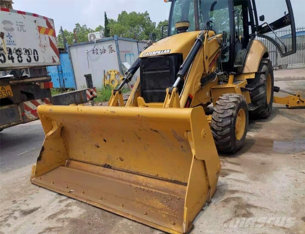 CAT 430F Buldoexcavatoare