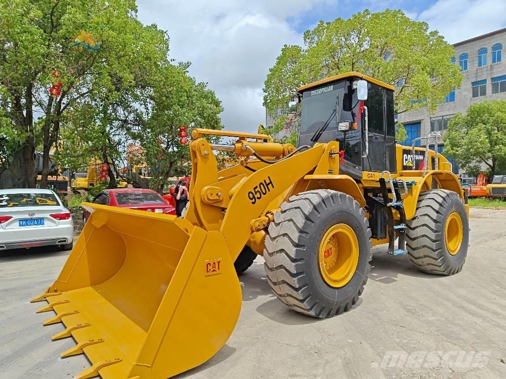 CAT 950 H Incarcator pe pneuri