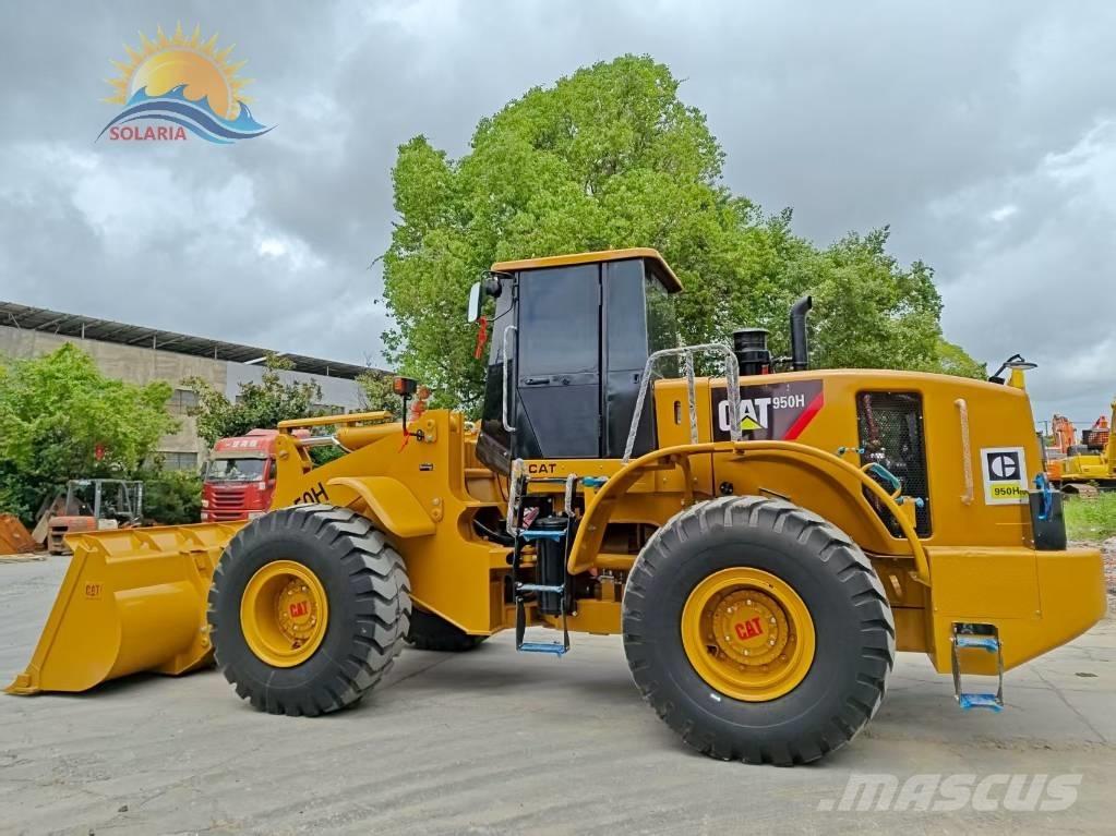 CAT 950 H Incarcator pe pneuri