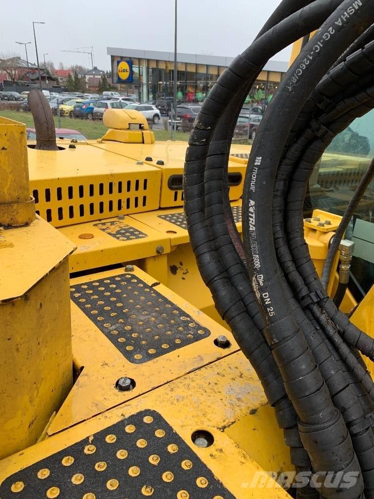 Komatsu PC 138 US-10 Excavatoare pe șenile
