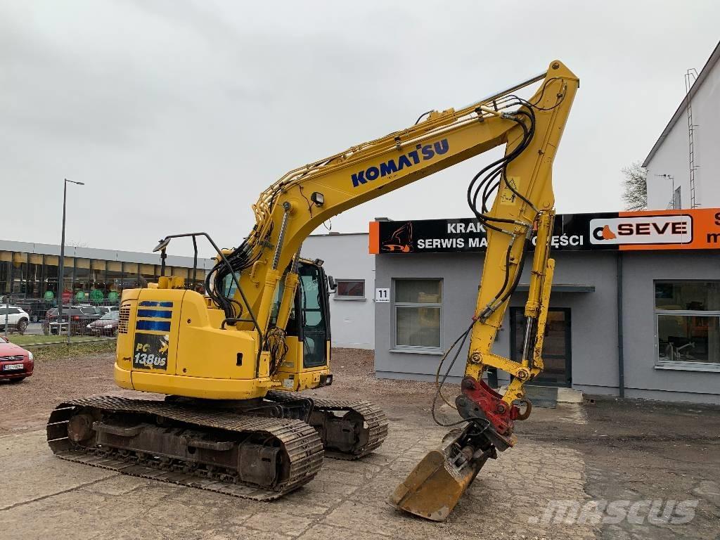 Komatsu PC 138 US-10 Excavatoare pe șenile
