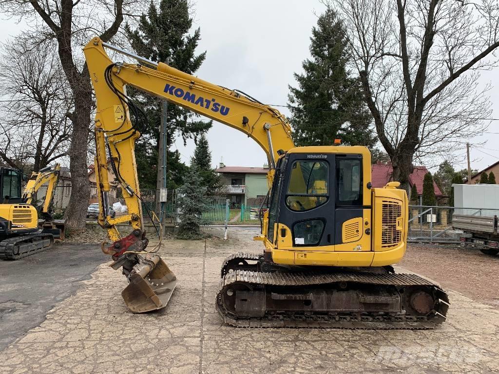 Komatsu PC 138 US-10 Excavatoare pe șenile
