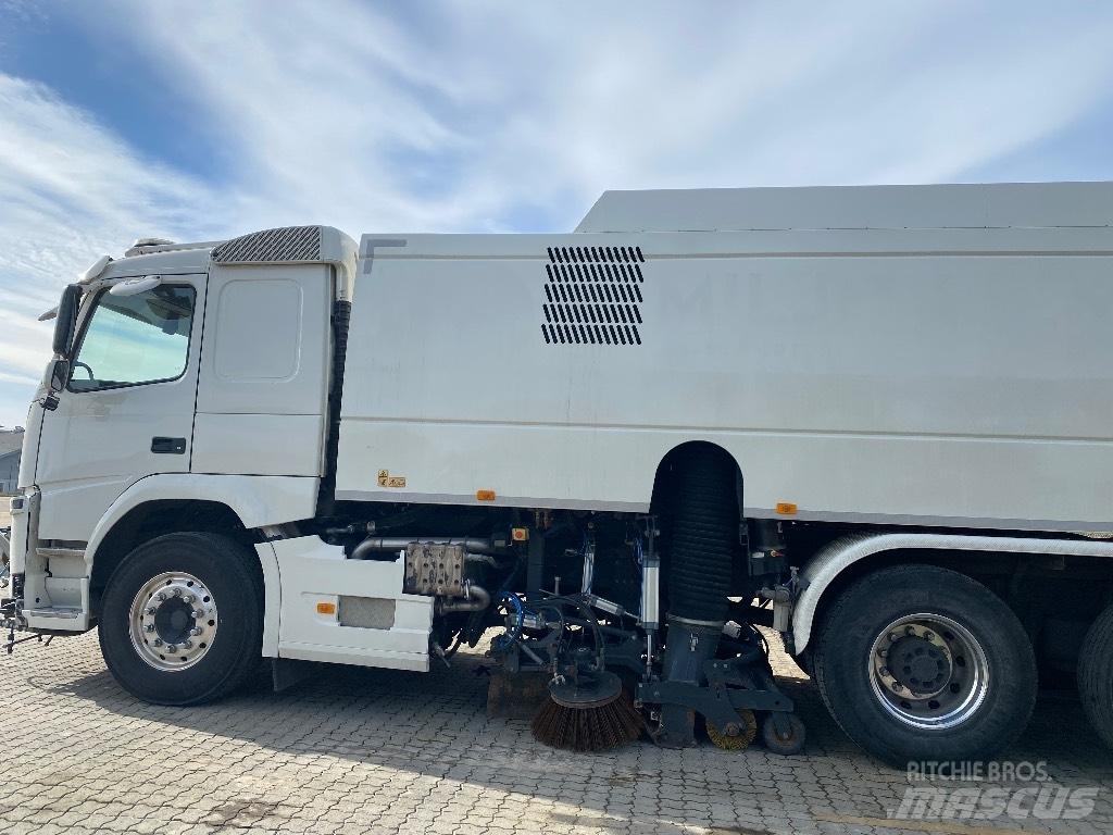 Volvo FM 500 Maturatoare