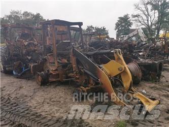 CAT 908H 2011r Incarcator pe pneuri