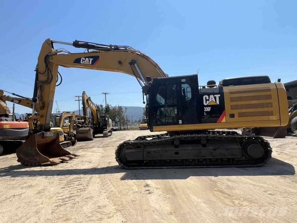 CAT 336 FL Excavatoare pe șenile
