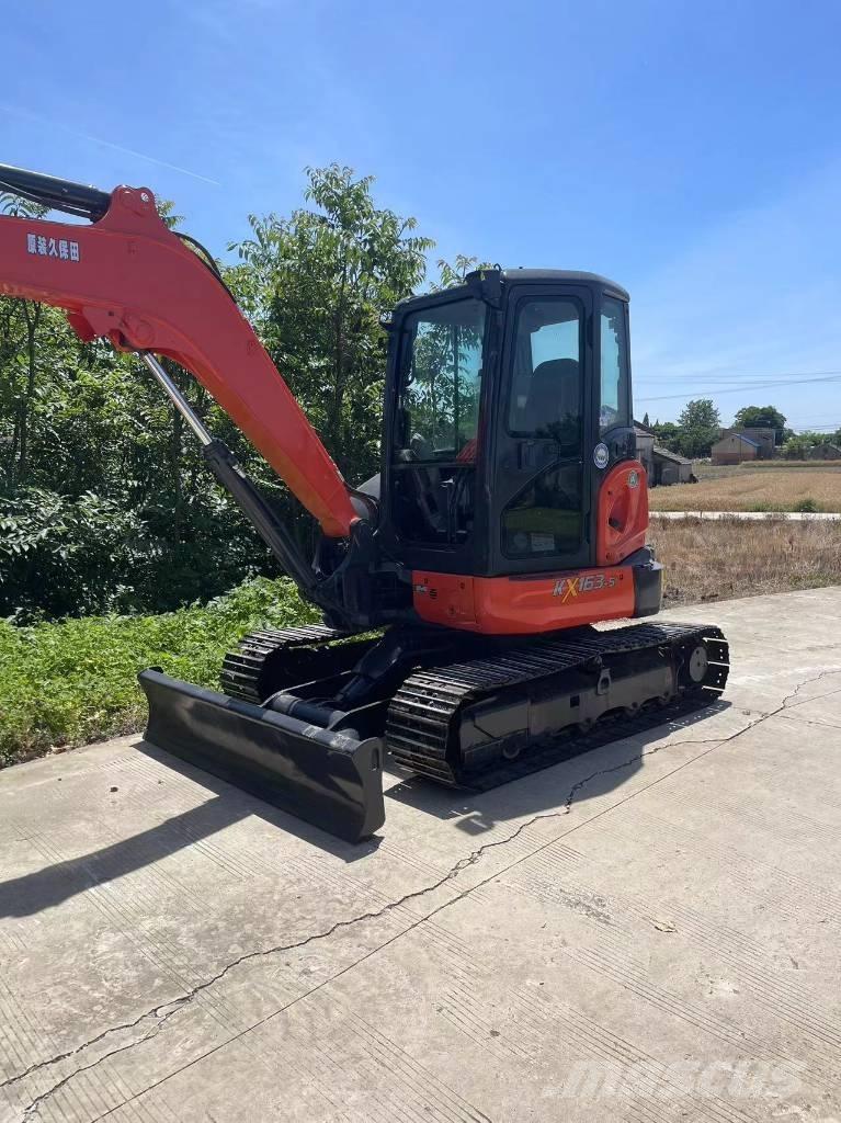 Kubota KX 163-5 Excavatoare pe șenile
