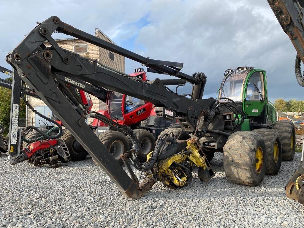 John Deere 1470 E Combine forestiere