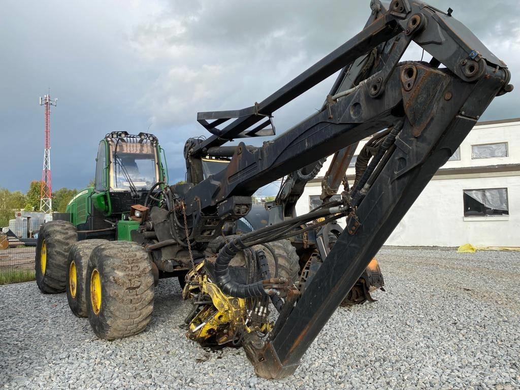 John Deere 1470 E Combine forestiere
