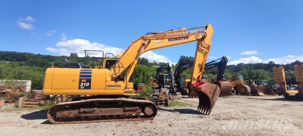 Komatsu PC 210 LC-10 Excavatoare pe șenile
