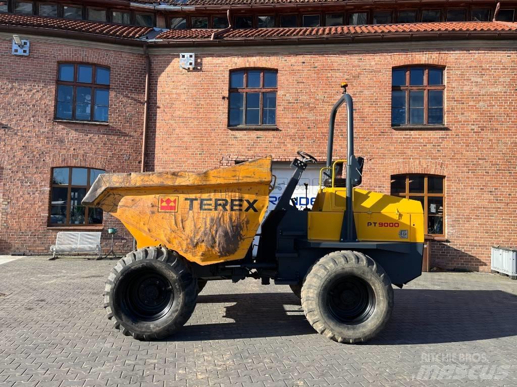 Terex PT 9000 Minitractor de teren