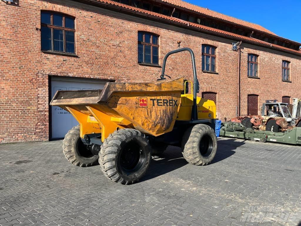 Terex PT 9000 Minitractor de teren