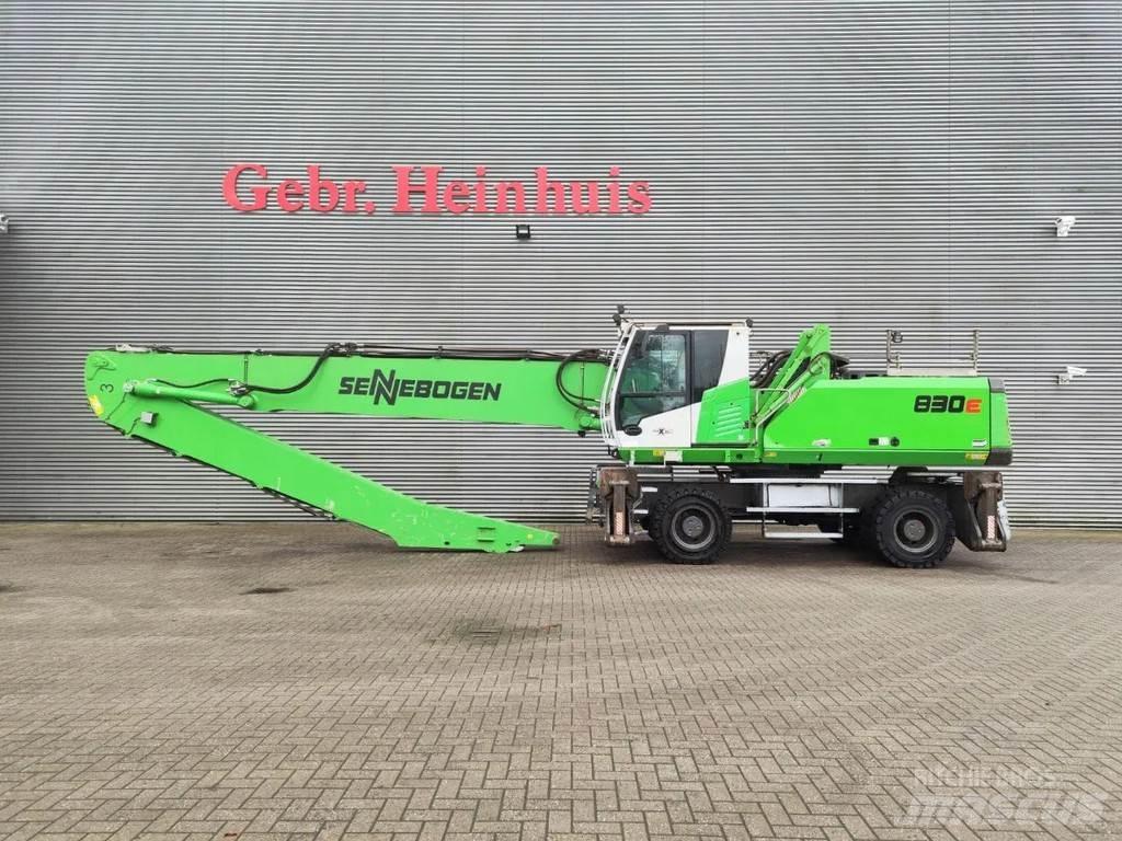 Sennebogen 830 E Paleta de manipulare