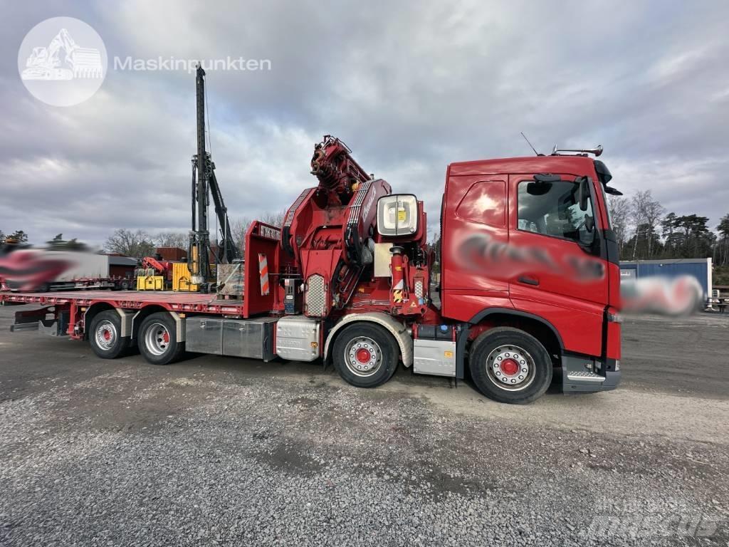 Volvo FH 500 Camioane cu macara