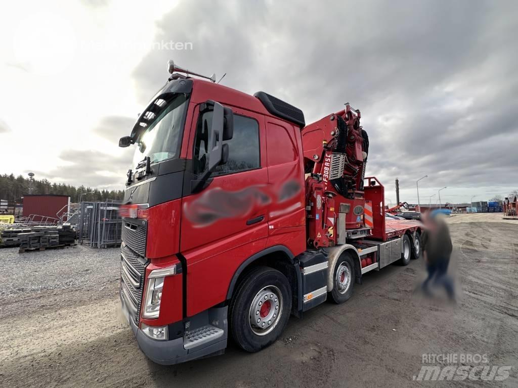 Volvo FH 500 Camioane cu macara