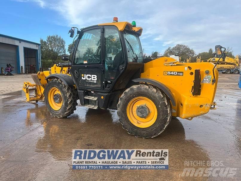 JCB 540-140 Stivuitoare telescopice