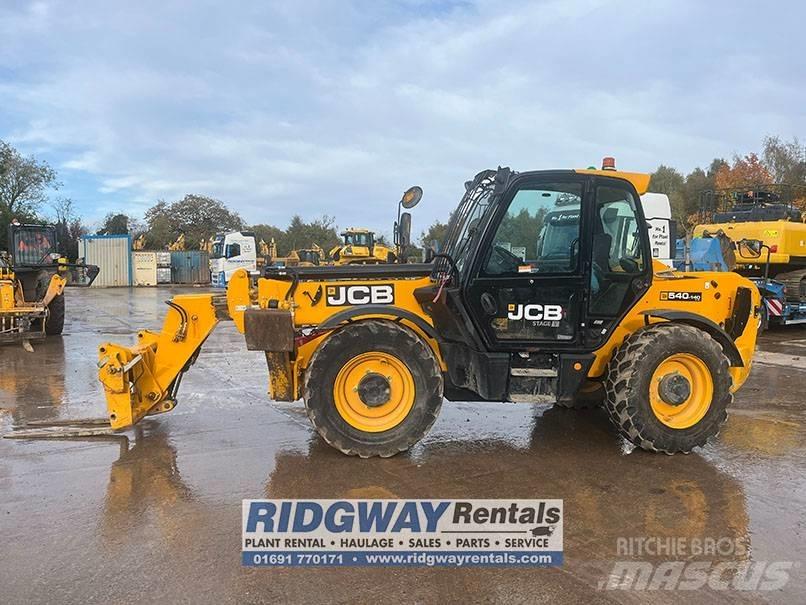 JCB 540-140 Stivuitoare telescopice