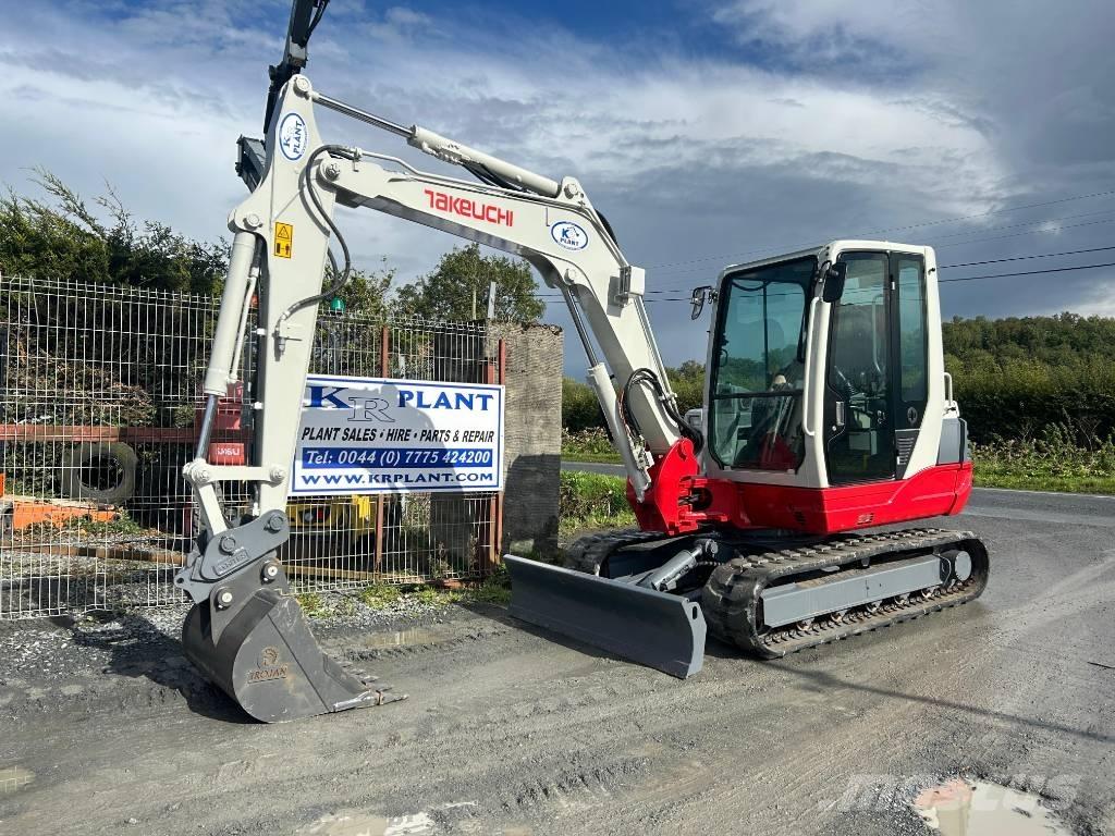 Takeuchi TB 250 Mini excavatoare < 7t