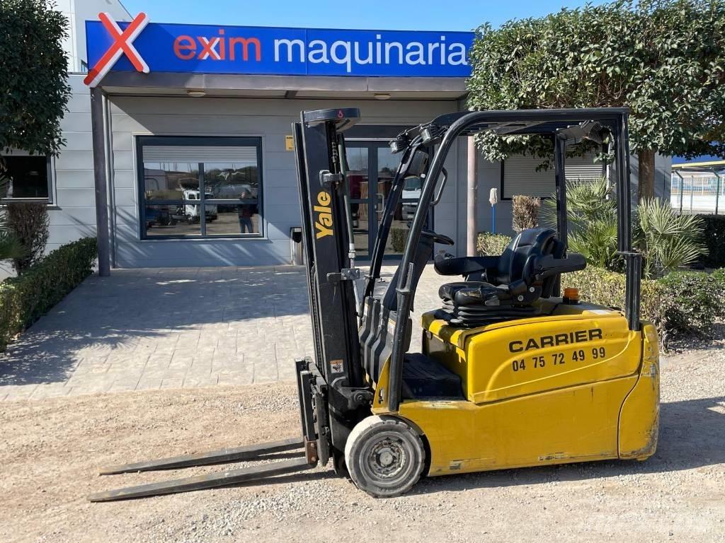 Yale ERP 16 VT Stivuitor electric