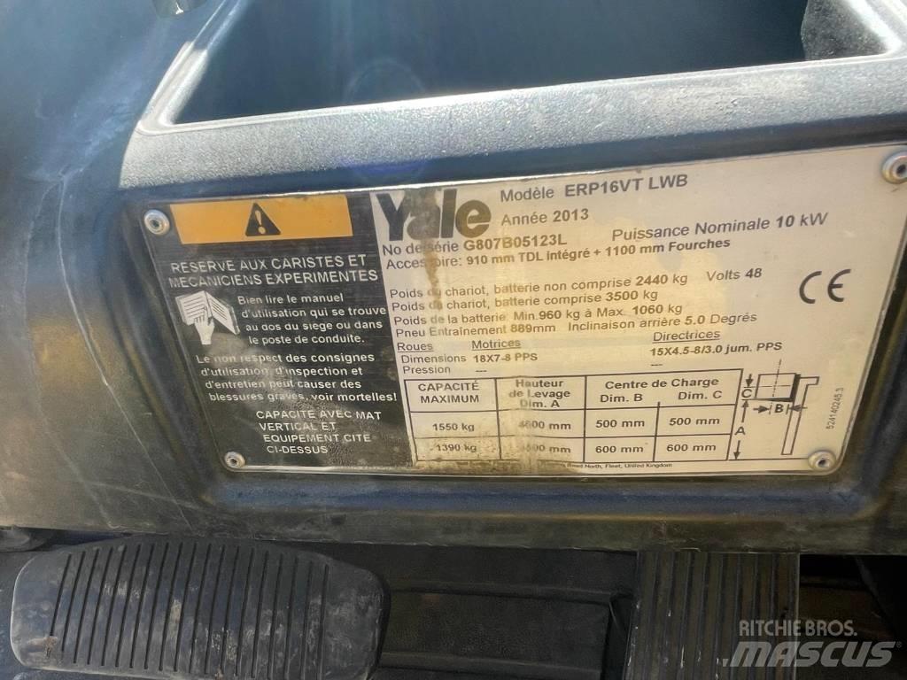 Yale ERP 16 VT Stivuitor electric