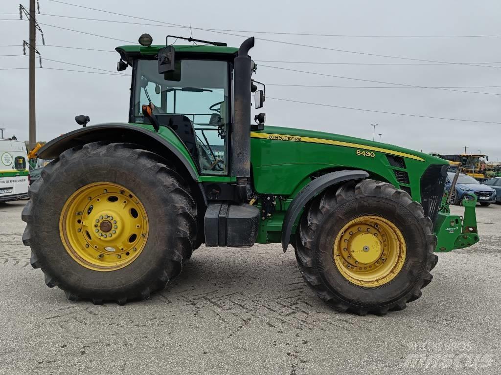 John Deere 8430 PST Tractoare
