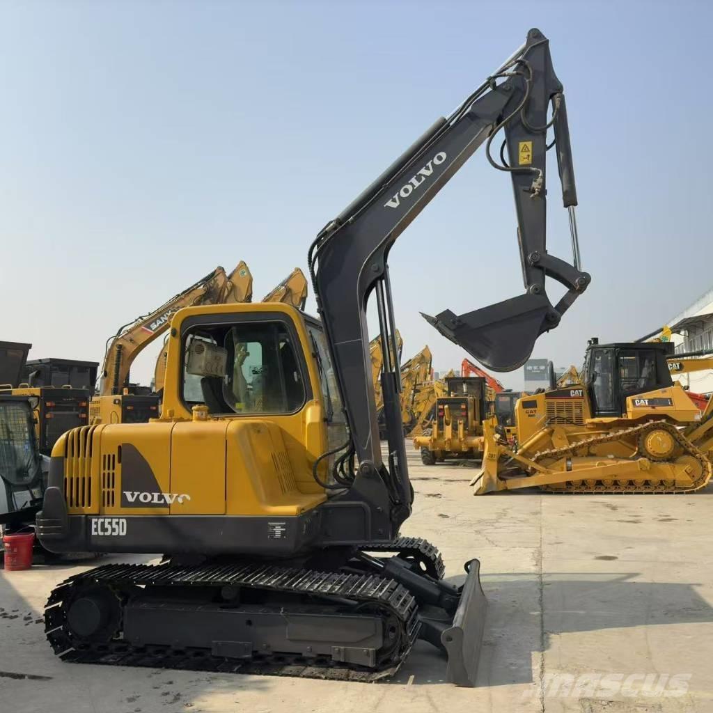 Volvo EC55D Mini excavatoare < 7t