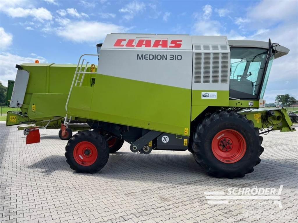 CLAAS MEDION 310 Combine de secerat