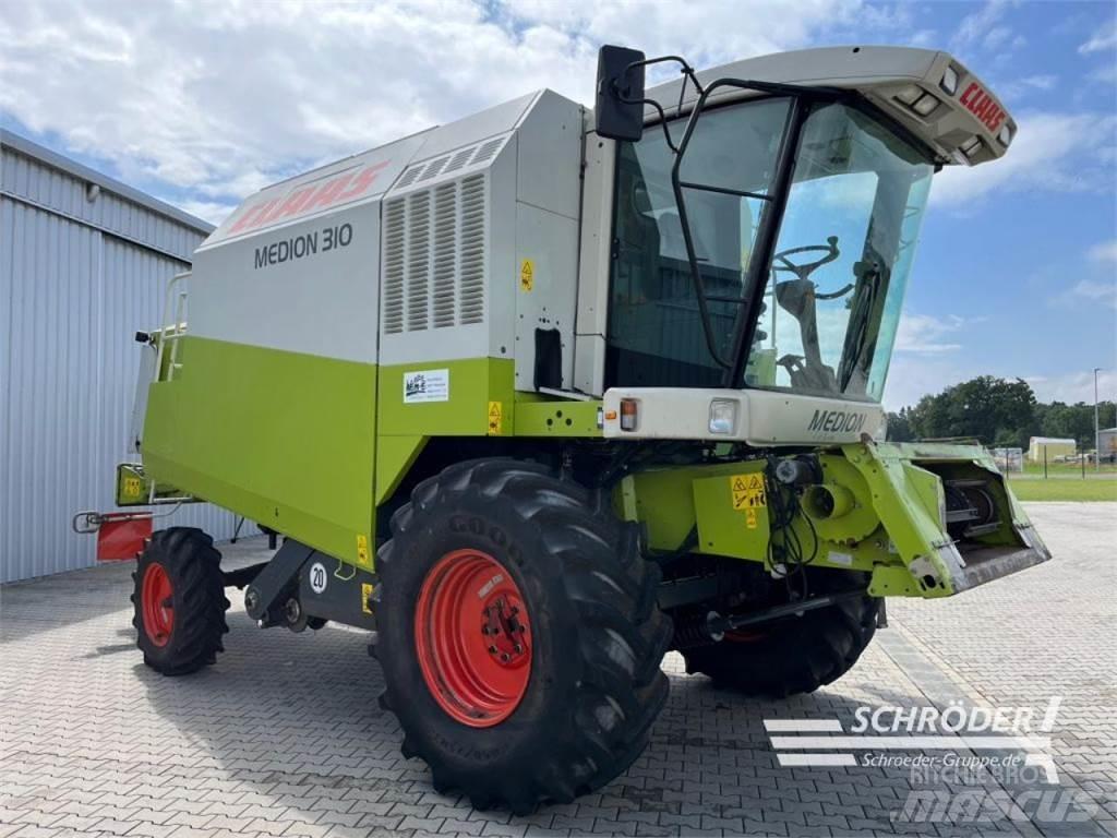 CLAAS MEDION 310 Combine de secerat