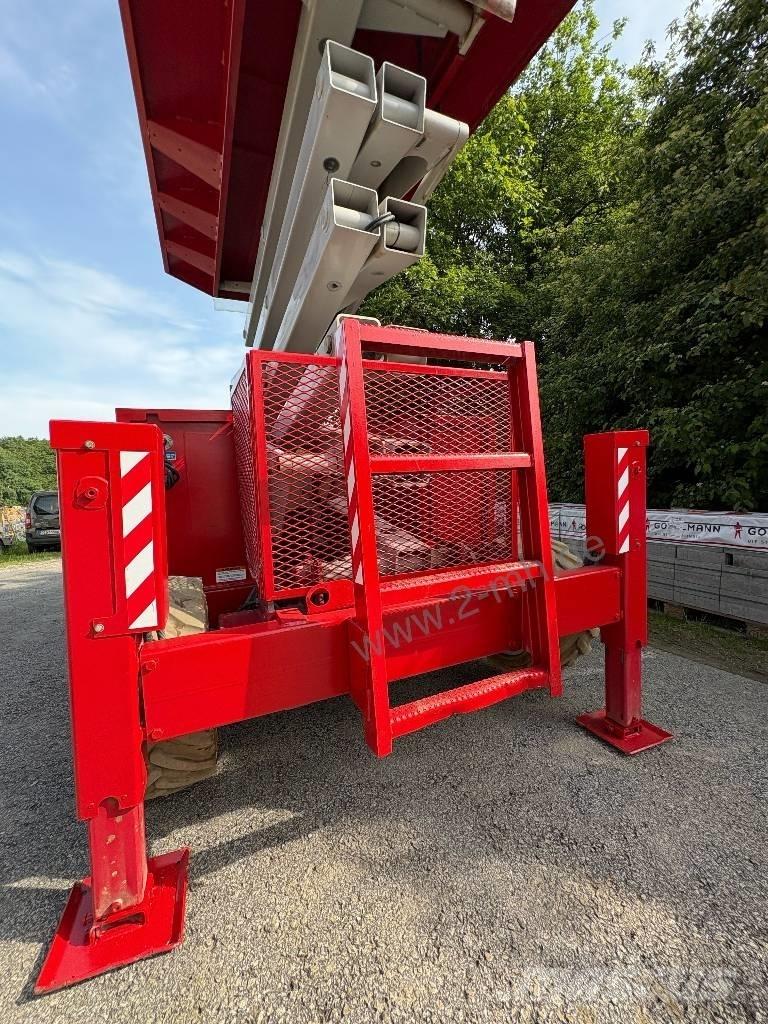 MEC 3772 ES HD Platforme foarfeca