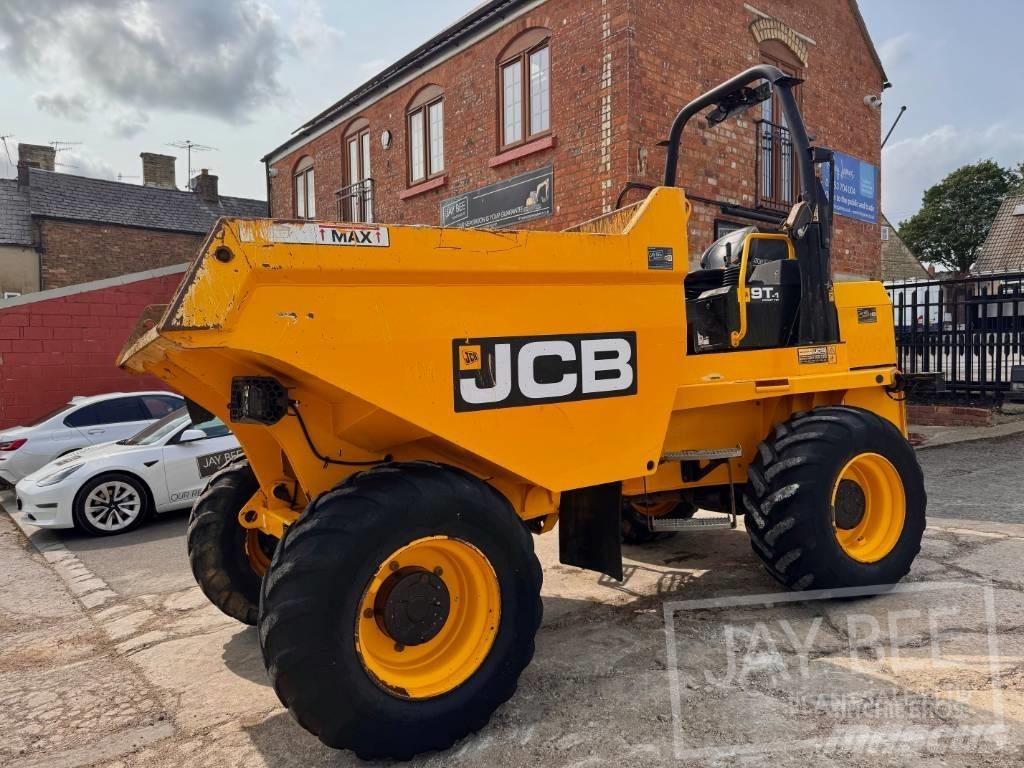 JCB 9TFT Minitractor de teren