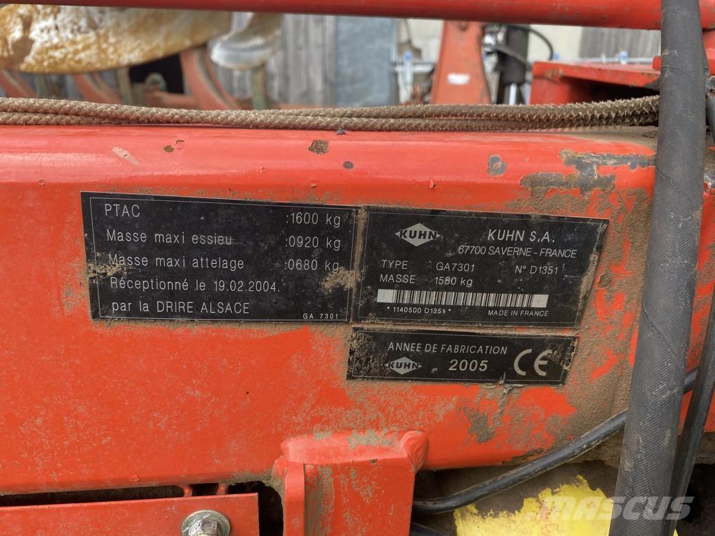 Kuhn GA7301 Combina