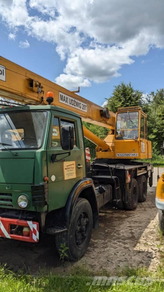 Kamaz KC 45719 Macara pentru orice teren