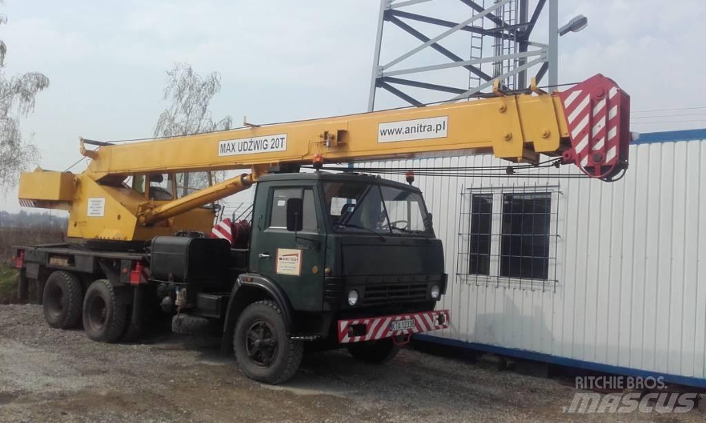 Kamaz KC 45719 Macara pentru orice teren