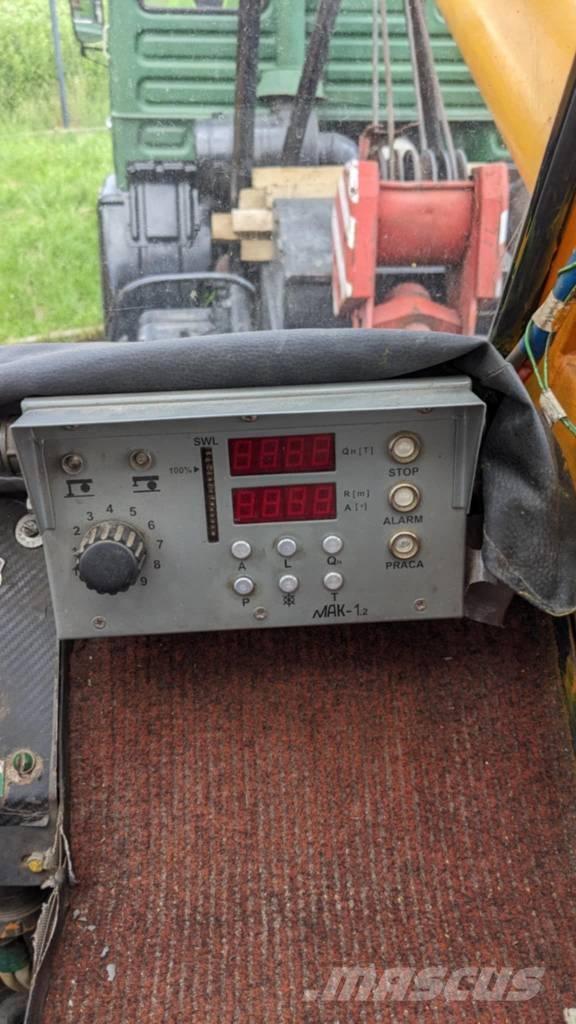 Kamaz KC 45719 Macara pentru orice teren