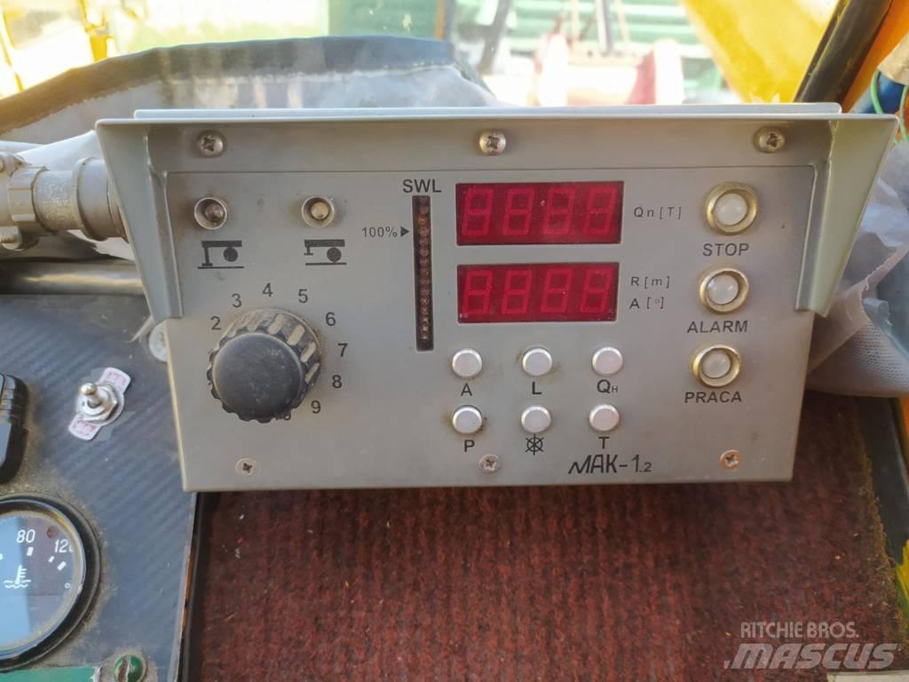 Kamaz KC 45719 Macara pentru orice teren