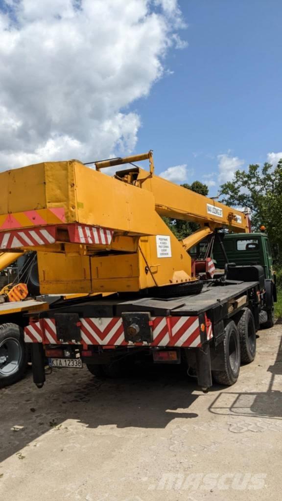 Kamaz KC 45719 Macara pentru orice teren