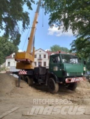 Kamaz KC 45719 Macara pentru orice teren
