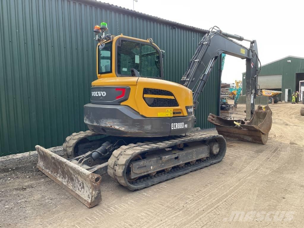 Volvo ECR 88 D PRO Excavatoare 7t - 12t