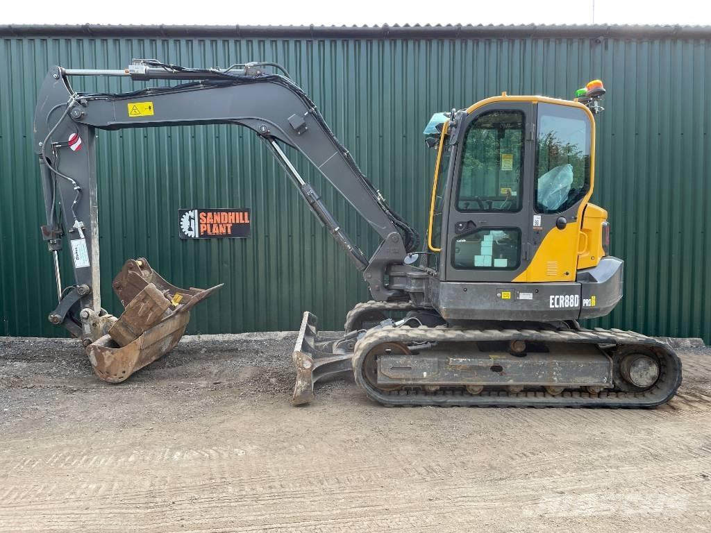 Volvo ECR 88 D PRO Excavatoare 7t - 12t